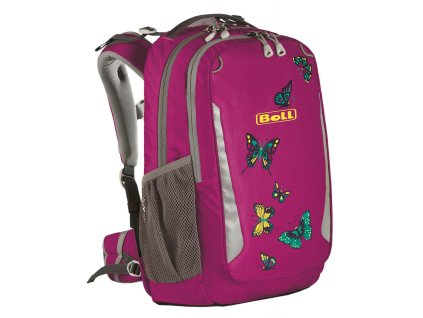 Školní batoh Boll School Mate 20l (Barva růžová)