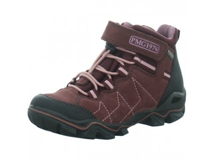 Obuv celoroční Primigi 8393966 Gore-tex tm.červené (Barva červená, Velikost boty 25)