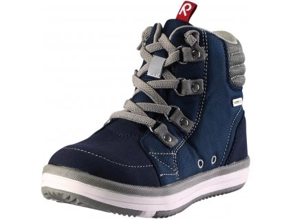 Obuv celoroční Reima Wetter Jeans (Barva modrá, Velikost boty 35)
