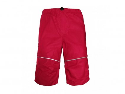 Bavlněné 3/4 kalhoty Outdoorkids jednobarevné (Barva růžová, Velikost oblečení 104)