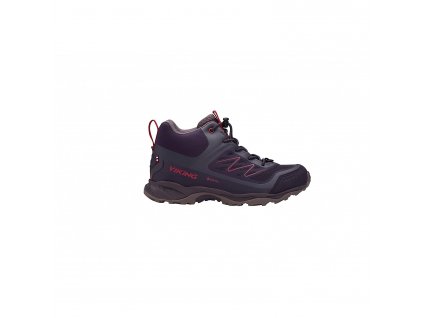 viking junior tind mid gtx 21b vik 91145 mid grey ruby red 1