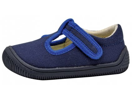 Bačkůrky Protetika KIRBY denim (Barva modrá, Velikost boty 23)