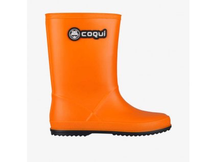 Holínky Coqui 8506 oranžové (Barva oranžová, Velikost boty 31)