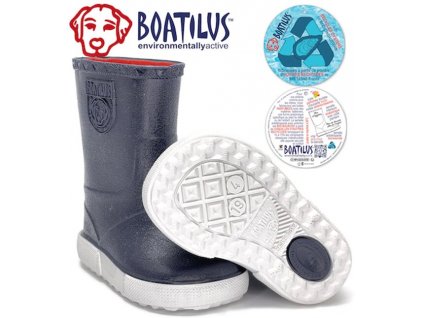 10032078BOA01 NAUTIC T, navy white 3