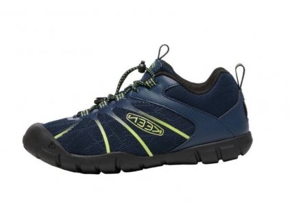 Obuv celoroční Keen Chandler 2 CNX black iris/eveningprimrose tm.modrá