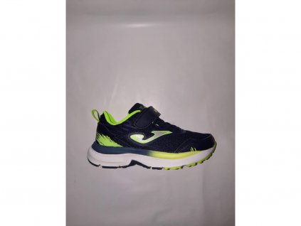 7500 joma sportovni tenisky fast junior 2203 navy lemon fluor