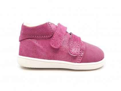 15633 2 divci zimni boty jonap kid zima ruzova devon