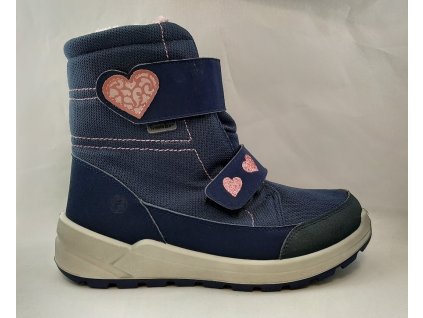 Obuv zimní Ricosta  Geni 509000402/170 modrá (Barva modrá, Velikost boty 29)
