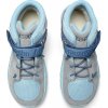 Obuv celoroční Affenzahn barefoot Midboot Leather Dreamer-Light blue (Barva modrá, Velikost boty 31)