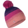 Čepice zimní Hannah Ola Jr uni  růžová/pruh