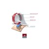 40623 4 cepice smyk natahovaci outlast fialova