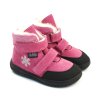Obuv zimní Jonap Jerry vlněné dívčí růžová/devon/vločka