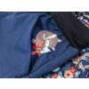 softshellove kalhoty detske lisky tmave modra (4)