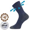 voxx optimalik detske sportovni vlnene ponozky tmave modra 35 38