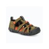 10246 letni sandalky keen seacamp ii 1028851 dark olive gold flame