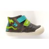 Obuv celoroční DDstep S066-51303A šedá/had a žába
