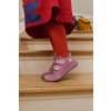 Obuv celoroční Affenzahn barefoot buddy otter kamarádka vydra šeříková