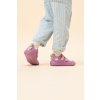 Obuv celoroční Affenzahn barefoot buddy otter kamarádka vydra šeříková