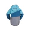 bunda softshell sedy melir petrolej svetly tyrkys 4479795