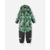 Overal Reima Kurikka zelená lesní zvířátka