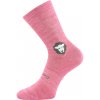 Ponožky Voxx barefootik merino holka sv.růžová
