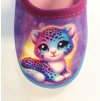 Bačkůrky Richter balerínka 9150 3296 7601 fialová/gepard