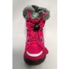 Obuv zimní Richter 2056 (Barva růžová, Velikost boty 22)