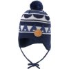 Čepice zimní Reima Bakke (Barva modrá)