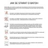 Školní batoh Boll Smart 24l fialová květy (Barva fialová)
