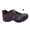 zapatillas deportivas trekking nina junior gris y morado goretex impermeable pforgt 8655 primigi 2 1