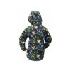 Bunda Fantom softshell kluk barevná/dinosauři (Velikost oblečení 104)