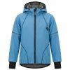 bunda softshell jarni s bambusem tyrkysova 5303381