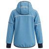 bunda softshell jarni s bambusem tyrkysova 5303379