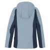 Bunda Hannah softshell Capra sivá/modrá (Velikost oblečení 110/116)
