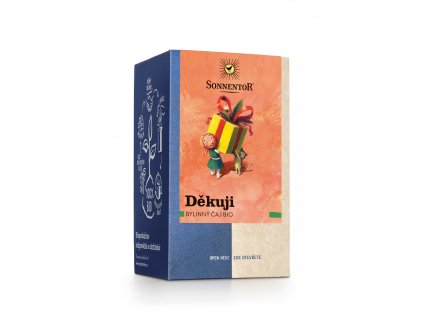 Děkuji bio 27g porc. dvoukomorový