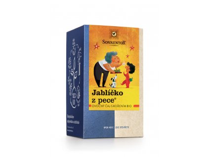 Jablíčko z pece® bio 45 g, porc. dvoukomorový