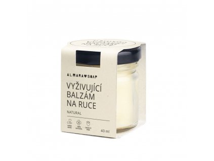 Vyživující balzám na ruce | Natural