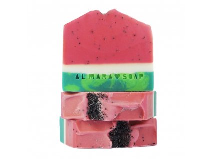 Tuhé přírodní mýdlo "Watermelon Sugar"