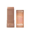Tónovaná 100% minerální ochranná tyčinka na obličej a rty ATTITUDE (SPF 30) bez vůně 20 g