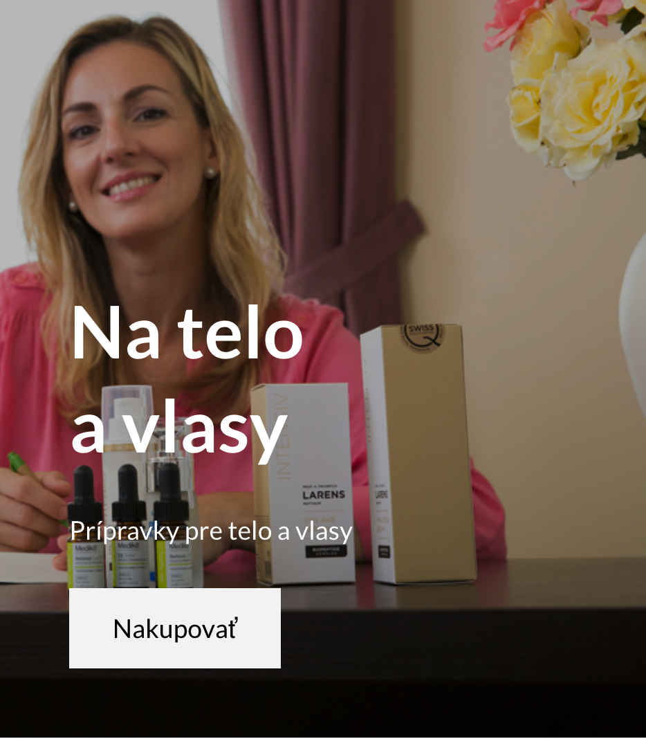 Na telo a vlasy
