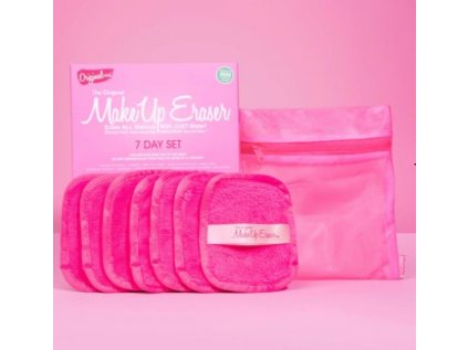 Make Up Eraser 7-denní set, čistenie a odličovanie, čištění a odličování pleti, 7-day set