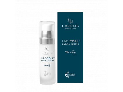 Larens Lipocoll HA Hydro Serum 50 ml, sérum s kolagenem, kolagénom a kyselinou hyaluronovou v lipozomech, lipomozómoch