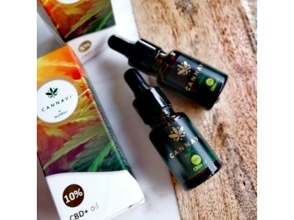 Cannavi by Nutrivi 5% CBD+ Oil Full Spectrum 10 ml, harmonizace, harmonizácia nervové, nervovej sústavy, podpora imunity