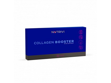 Nutrivi Collagen Booster 30 kapslí, kapsúl, lyofilizovaný rybí kolagén, capsules
