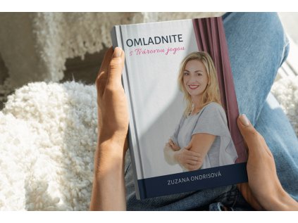 Kniha - Omládněte s obličejovou jógou, Omladnite s tvárovou jogou, Book - Rejuvenate with facial yoga