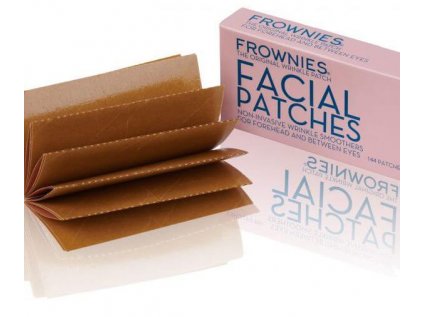 Frownies náplasti, náplaste proti vráskám na čele 144 ks, Patches against wrinkles on the forehead 144 pcs