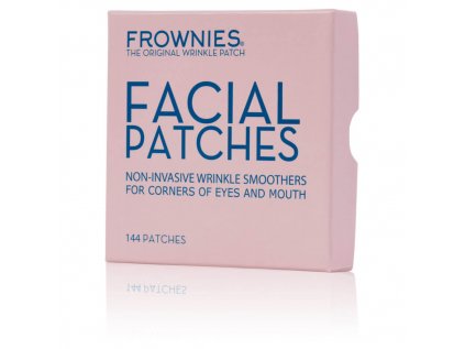 Frownies náplasti proti vráskám kolem očí a úst 144 ks, náplaste proti vráskam okolo očí a úst, Frownies Patches against wrinkles around the eyes and mouth 144 pcs