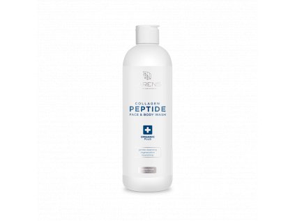 Collagen Peptide Face & Body Wash, čistiaci gel na tvár a telo, čistící gel na obličej, tělo, 200ml, larens