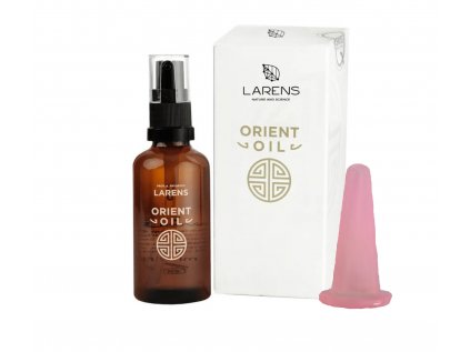 Larens Orient oil mini set, balíček pre, pro masáž tváre, obličeje