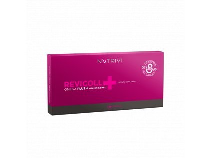 Nutrivi Revicoll Omega Plus + Vitamin K2MK7 60